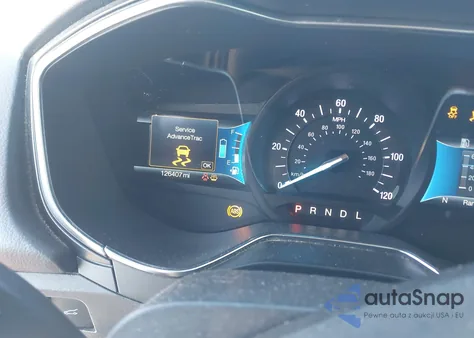 2018 Ford Fusion Hybrid Titanium from USA, damaged, VIN 3FA6P0RU4JR269346